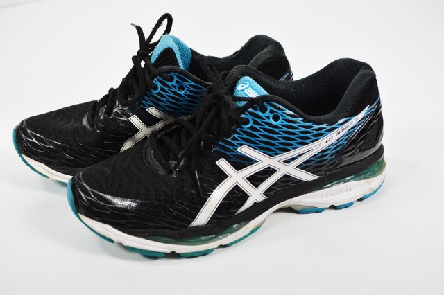 asics gel cumulus 18 black