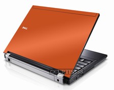 ORANGE Vinyl Lid Skin Cover Decal fits Dell Latitude E4310 Laptop