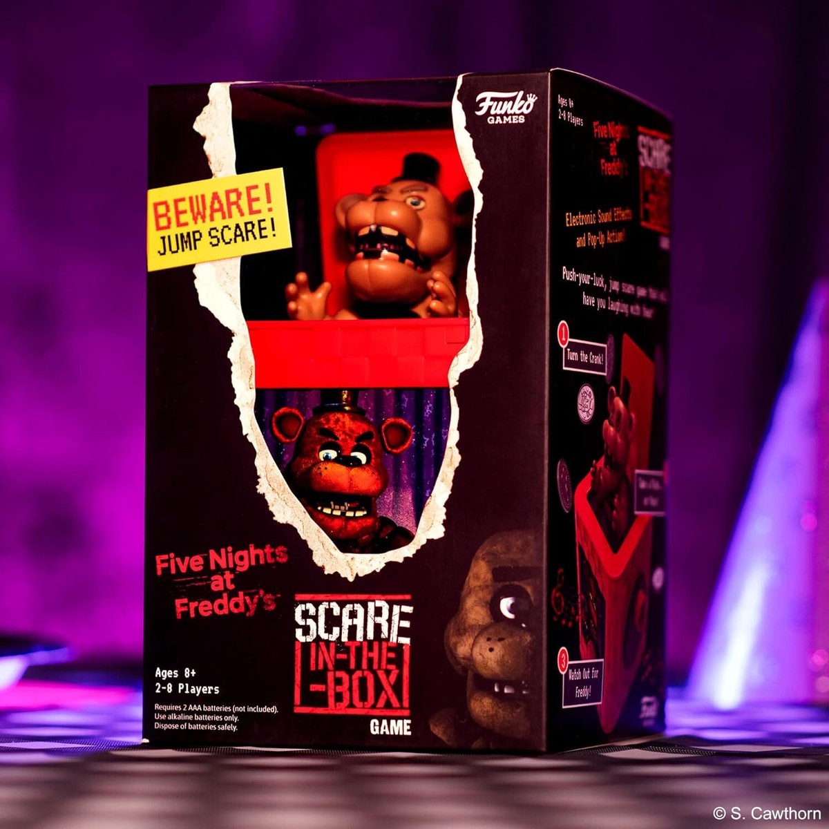 Cinque notti da Freddy: Into the Pit Recensione - Italy