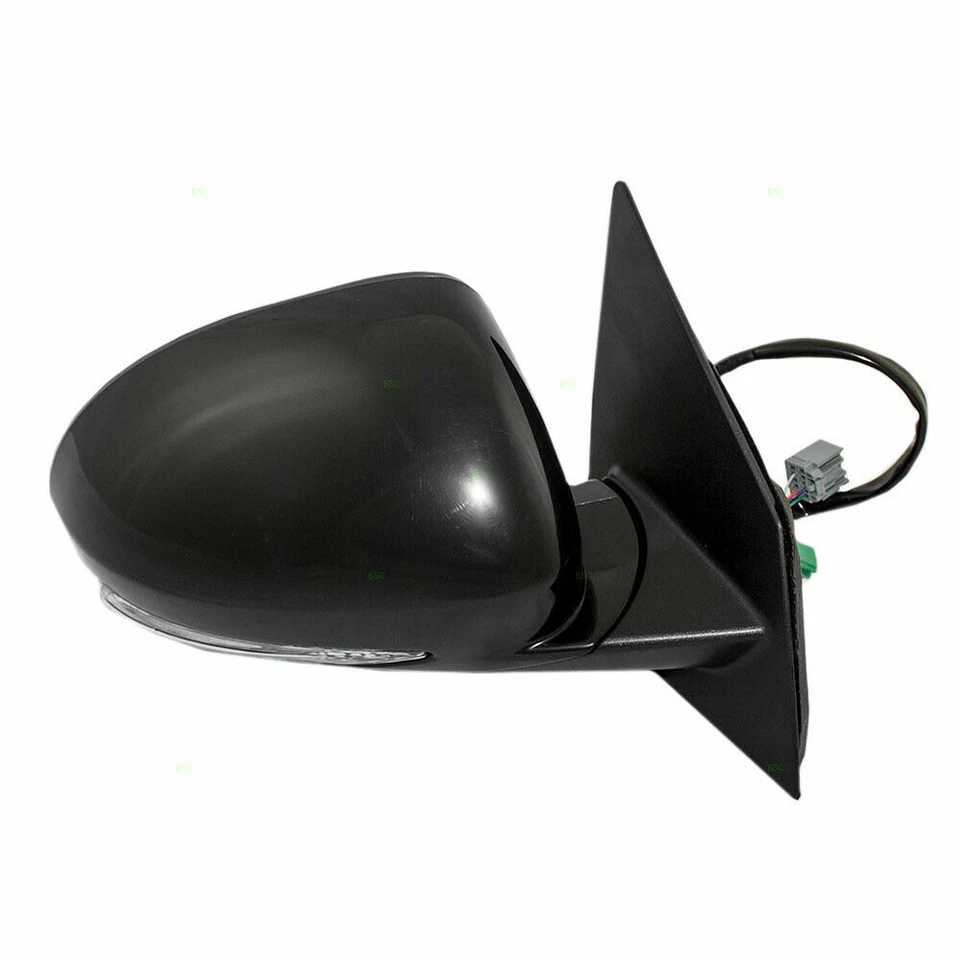 Espelho destro alimentação/aquecido com luz de sinalização com memória compatível com 2008 2012 Buick Enclave - Imagem 3 de 4