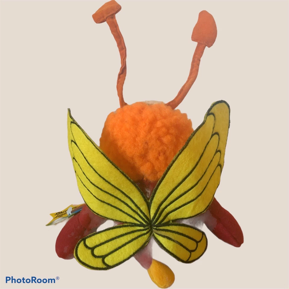 SID KROFFT Superstars SPARKY Gorro Peluche Juguete Bagaloos Show 1999 Nuevo con Etiquetas Foto 4 de 4