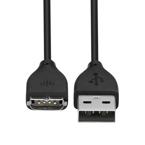 USB Power Charger Cable Cord for Fitbit Alta Blaze Charge HR Surge Flex Force - Photo 8/9