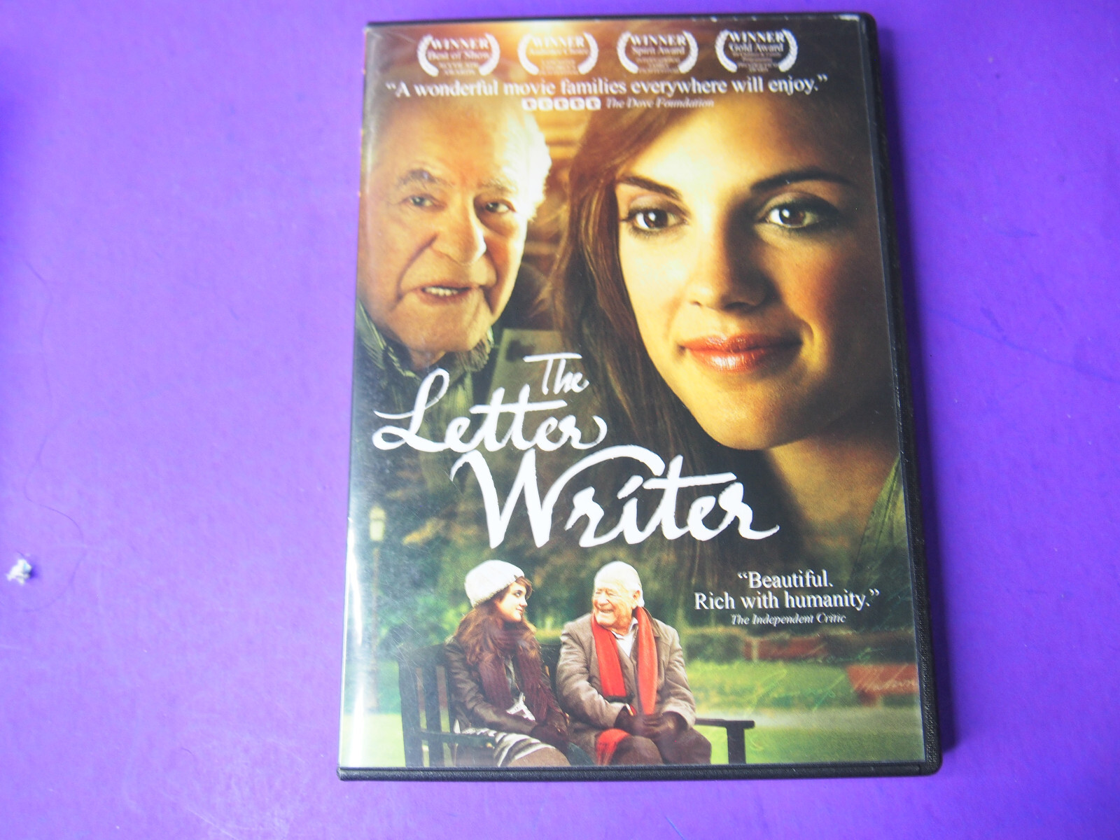 The Letter Writer DVD