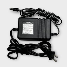 Vintage Radio Shack TRS-80 TRP-100 Thermal Printer 26-1275 AC Adapter Input 120V