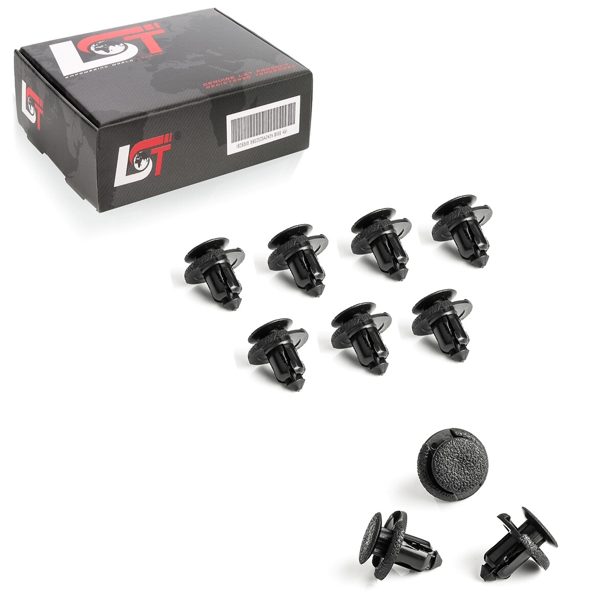 10x Interior Trim Trunk Holder Cargo Clip for Nissan Primera P12