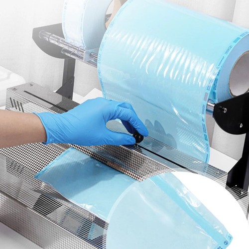 500W Sterilization Bag Sealing Machine Disinfection Packaging Dental Sealer 220V - Picture 7 of 15