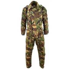 Genuine Dutch tanker coverall military suit camouflage overall jumpsuit NEW