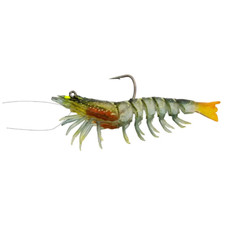 Zerek Absolute Shrimp Soft Plastic Lure