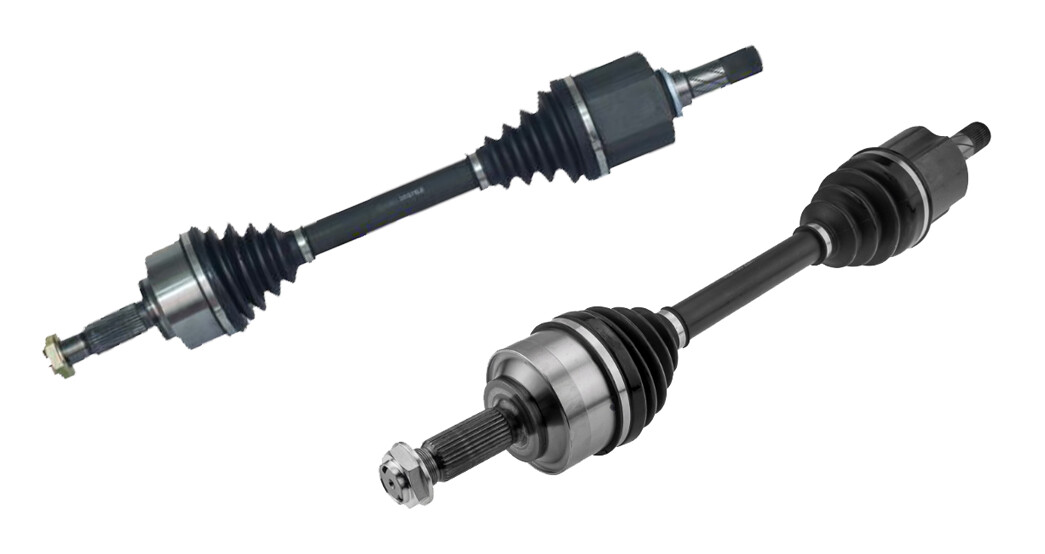 Arbre de transmission avant gauche et droit pour Vito W447 4x4 propulsion A4473302000