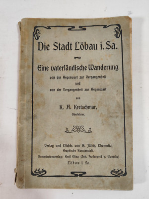 Buch Die Stadt Löbau Sachsen Werbung Fabrik Verzeichnis Georgewitz Herrnhut 10er