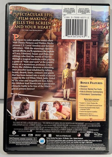 Die Chroniken von Narnia: Der König von Narnia (DVD, 2005) Disney - Bild 3 von 4