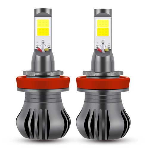 2X Lights H11 H8 H16 Fog Driving Lights Bulbs Switchback Strobe Ice Blue 8000K - Picture 7 of 8