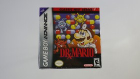 Dr. Mario Classic NES Series (Nintendo Game Boy Advance, 2004) WATA 8.0 A+ Seal