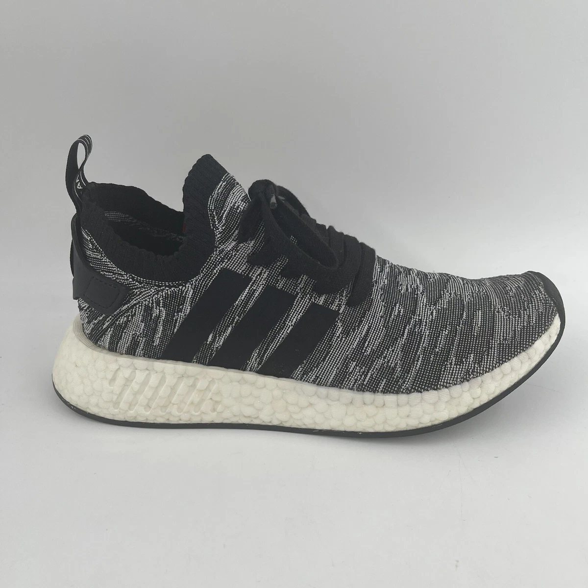 adidas gazelle silver green womens Adidas - NMD_R2 Primeknit 'Japan Black Gum' (11 US) | myGemma main image 0
