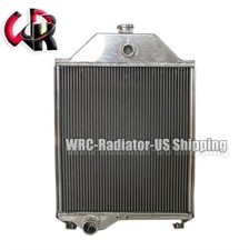 AT48171 Aluminum Radiator fits John Deere 1520 302 380 401 1030 1630 2030 2035