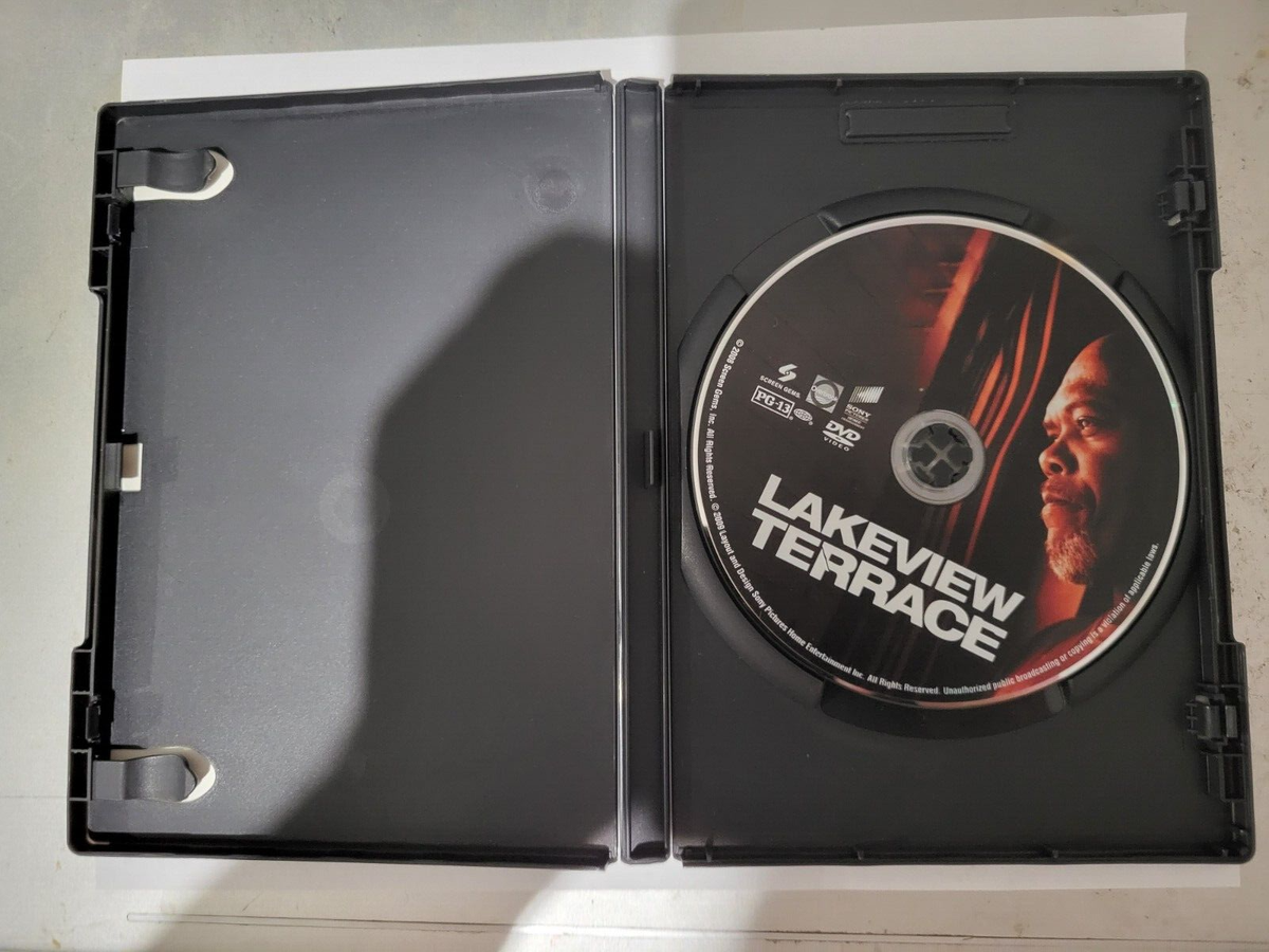 Lakeview Terrace DVD With Samuel Jackson Drama Pre Owned