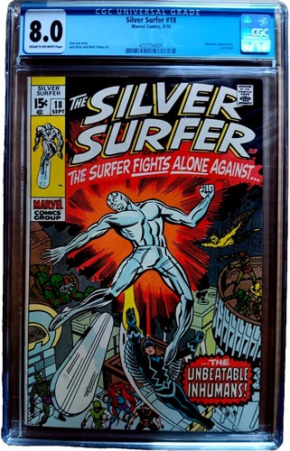 SILVER SURFER v3 #71 MARVEL COMICS 1992 8.0 | eBay