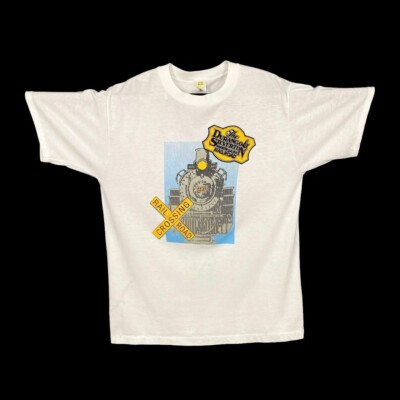 Vintage Durango & Silverton Rail Road Zug Souvenir Einzelnaht T-Shirt Large