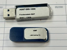 FRANKINSTEIN SG Scientific Games L&W  A86F SOFTWARE WITH DONGLE