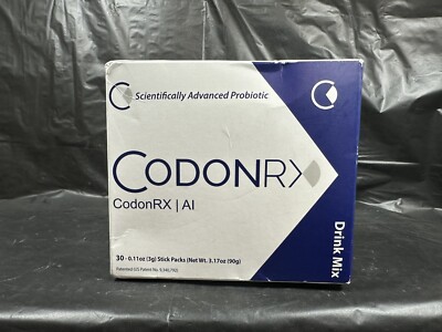 CodonRX | AI Patented Probiotic Vitamin Powder Drink Mix