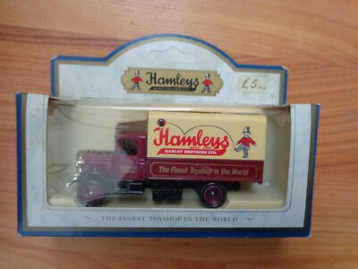 LLEDO DAYS GONE CLASSIC 1934 MACK CANVAS BACK TRUCK ''HAMLEYS'' MODEL