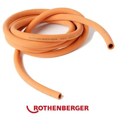 Rothenberger 6.7017 Rubber U Gauge Manometer Flexible Hose 2m