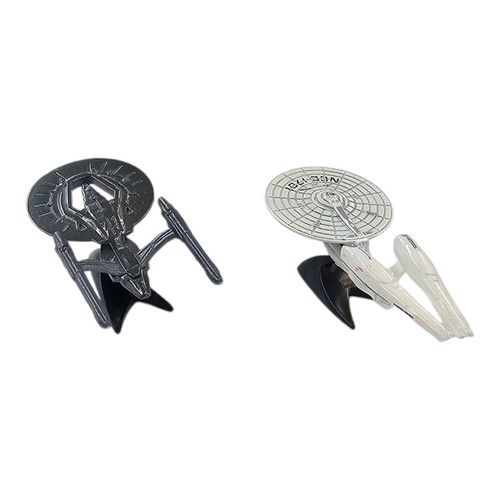 Hot Wheels Star Trek USS Vengeance USS Enterprise NCC-1701 Retro Entertainment - Bild 13 von 14