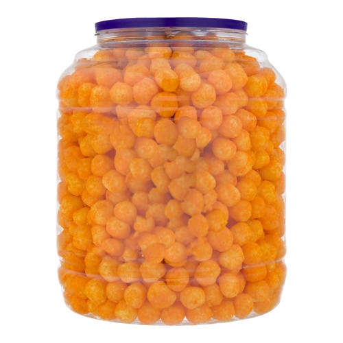 Utz Cheese Balls, 23 oz Barrel - Picture 4 of 5