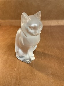 Lalique Cat | eBay