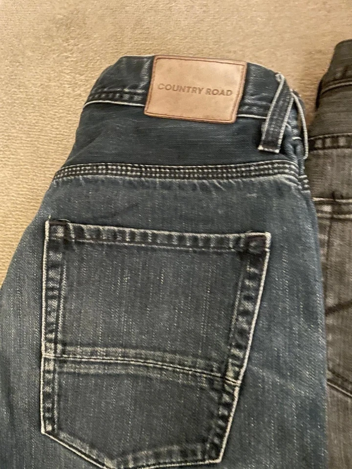 Men’s Jeans Bundle - Armani, Levi’s, CK, Country Road & More (Waist 30-31, Mixed - image 4 of 4