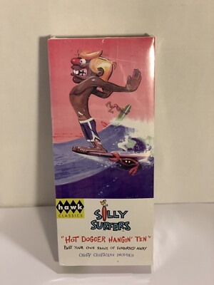 Silly Surfers HOT DOGGER HANGIN TEN Model Kit 2006 Hawk Classics Sealed