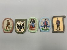 WW2 German Tinnie WHW Donation Pins Lot of 5