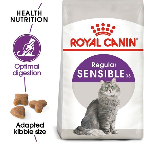 ROYAL CANIN® Sensible 33 Adult Dry Cat Food 10kg - Picture 2 of 12