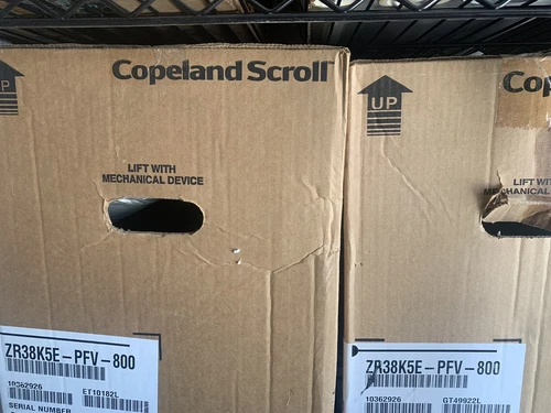 COPELAND ZR38K5E-PFV-800 / ZR38K5EPFV800 (BRAND NEW)
