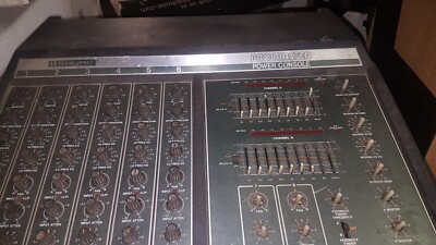 80's SHURE PRO MASTER POWERMIXER - made in USA
