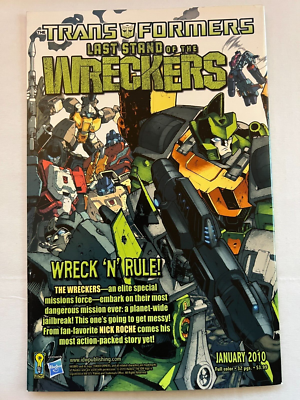 The Transformers #2B (IDW Comics, 2nd Series, Cover B, 2009