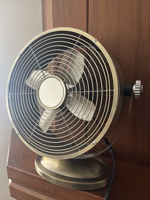 Intertek 10” Electric Fan FE-20M Personal Portable 120VAC 60Hz 25W