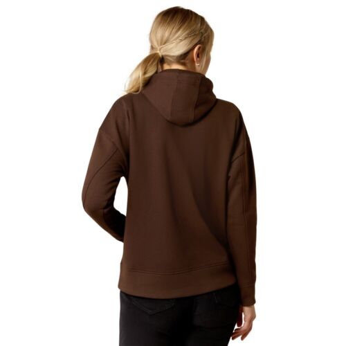Ariat Ladies Rabere Hoodie - Picture 6 of 6