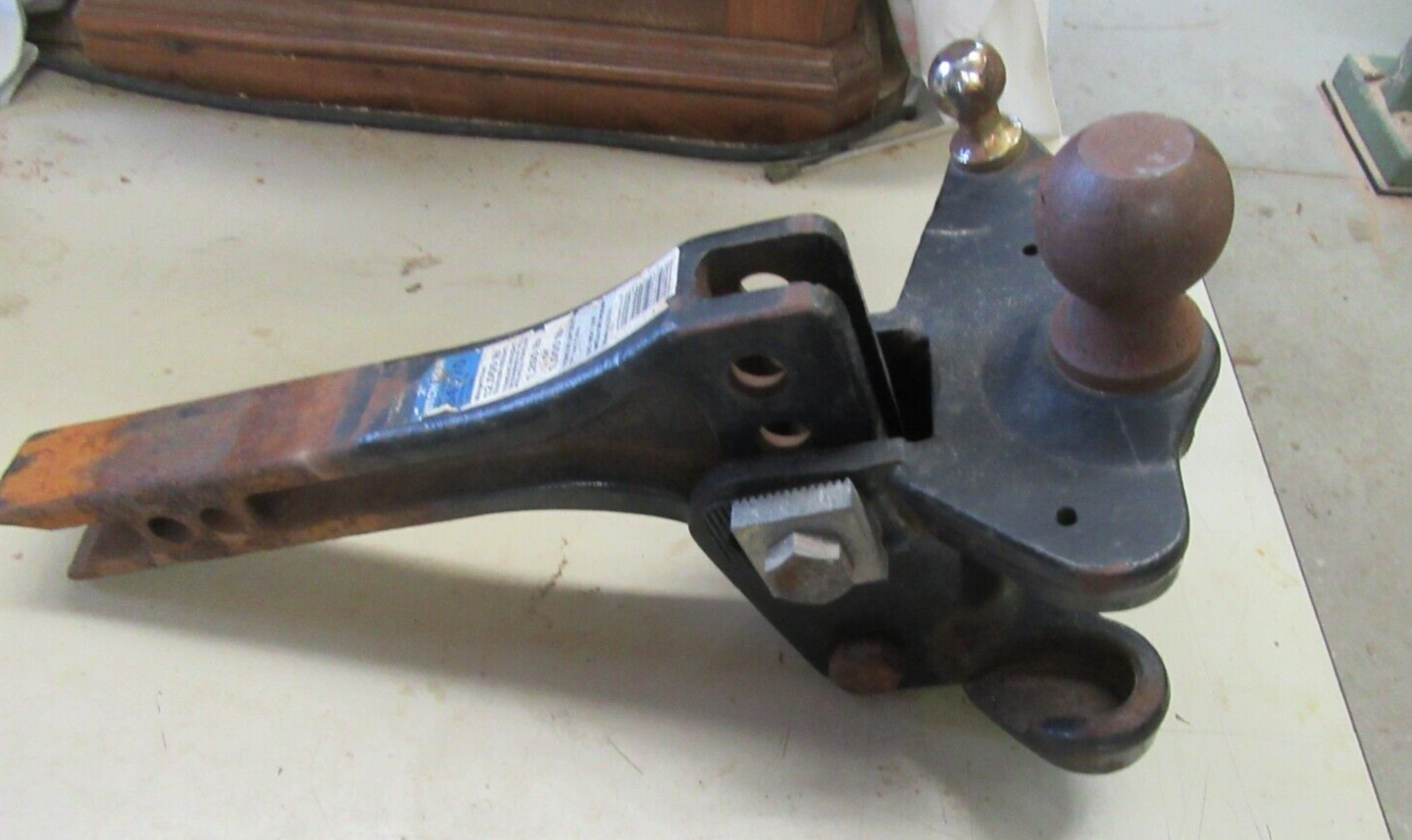 Reese 54970 Adjustable Hitch Bar eBay