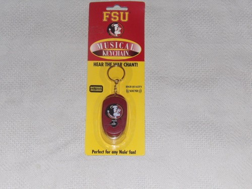 NCAA VARIOUS TEAMS TALKING MUSICAL KEYCHAINS LSU TEXAS OSU NOTRE DAME NIP - Picture 28 of 39