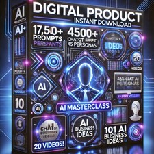 MASTER ChatGPT NOW  20 videos 101 Business Ideas  25000 PROMPTS Niche Ideas