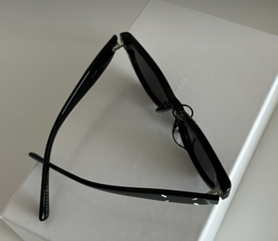 Gentle Monster x Maison Margiela Black MM108-01 | eBay