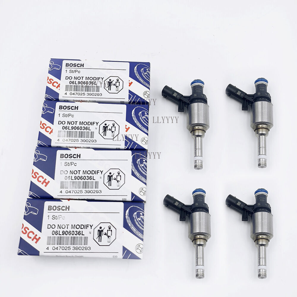 Fits for VW Golf Audi S3 TTS 2.0 TFSI 4PCS Fuel Injectors