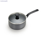 T-fal Easy Care Nonstick Cookware, Saucepan, 2 Quart, Greya