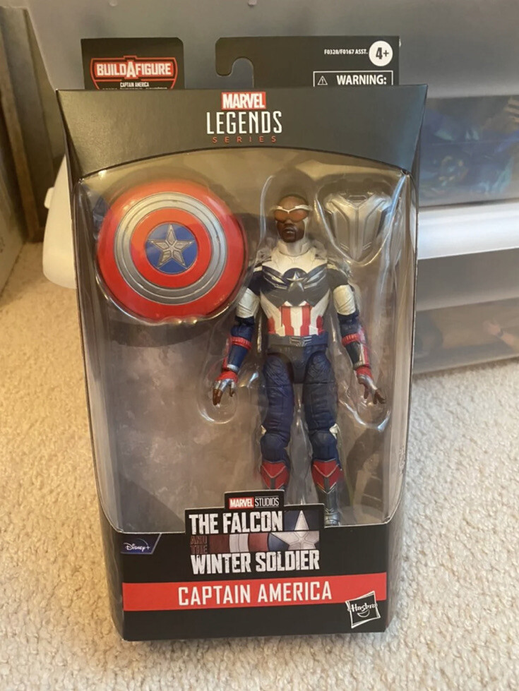バ*ン様 MARVEL LEGENDS キャプテン・アメリカ(サム・ウィルソン) Amazon.com: Avengers Hasbro Marvel Legends Series 6-inch