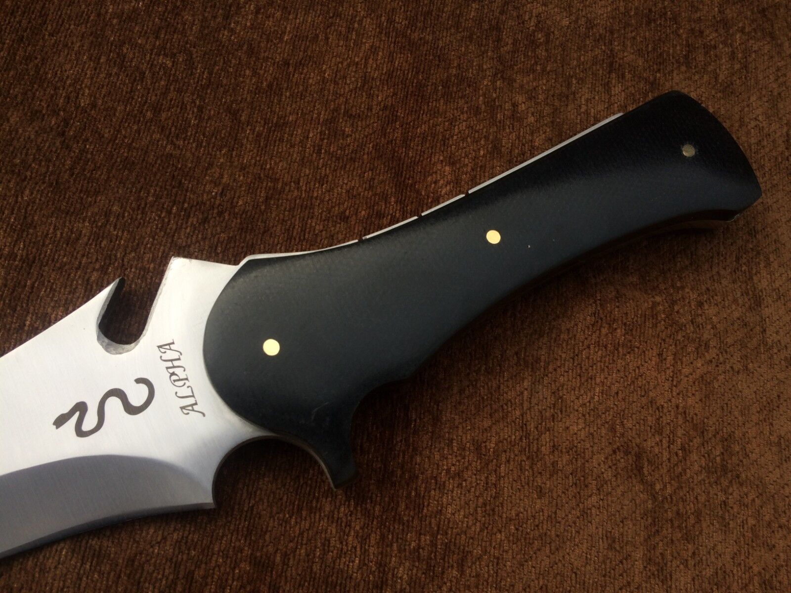 Handmade Krauser knife #re4 #handmadeKrauser #krauserresidentevil4rema