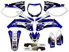 2008-2009 YAMAHA YZ 250F 450F GRAPHICS KIT DECALS 250 450 F DECO YZ250F YZ450F