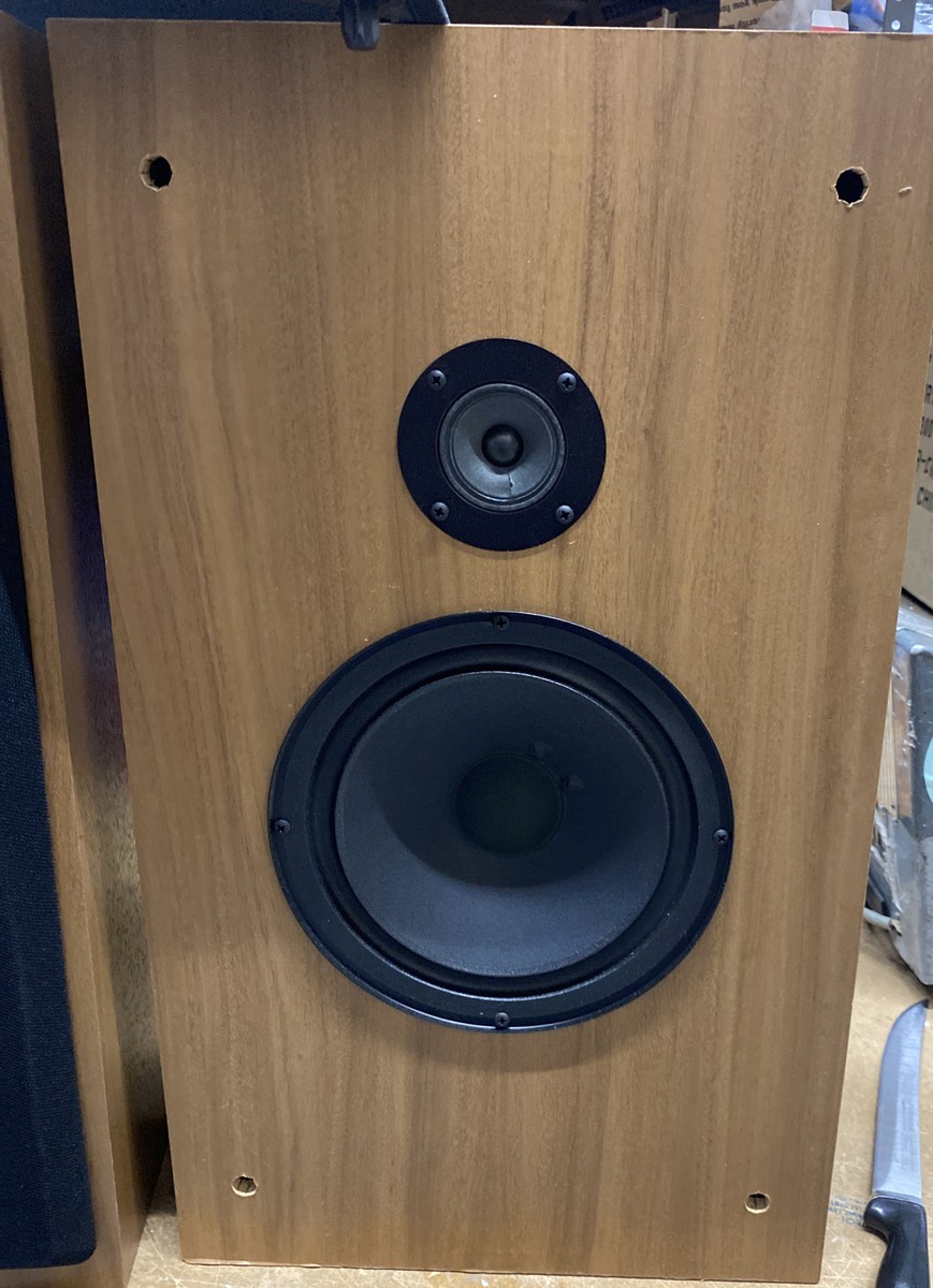 Kenwood KS-H31 KSH31 Stereo Speakers *Excellent Condition | eBay