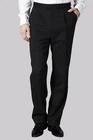 BLACK WORK TROUSER EXTRA LONG LEG SUIT FORMAL TROUSERS  WAIST SIZE 44 46 48 50 "