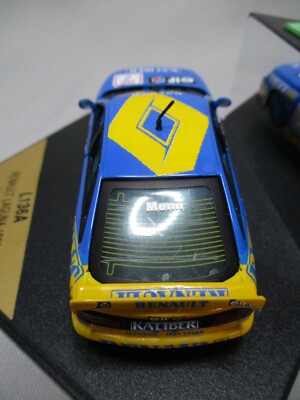 Miniature Vitesse 1/43 Renault Laguna 1995 – Auto Trader #2 BTCC, Occasion, Métal